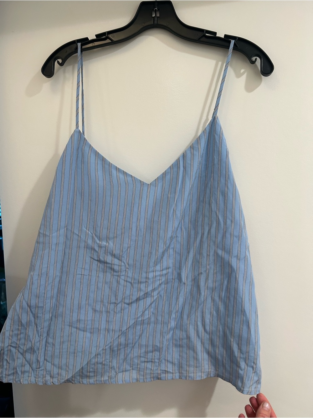 NWT L’Agence stripe camisole
